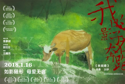 我的影子在奔跑的海报-其他海报 中国大陆