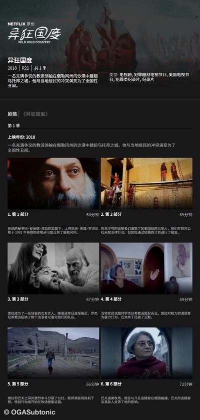 异狂国度的海报-其他海报 中国大陆