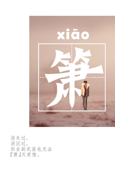 何以笙箫默的海报-其他海报