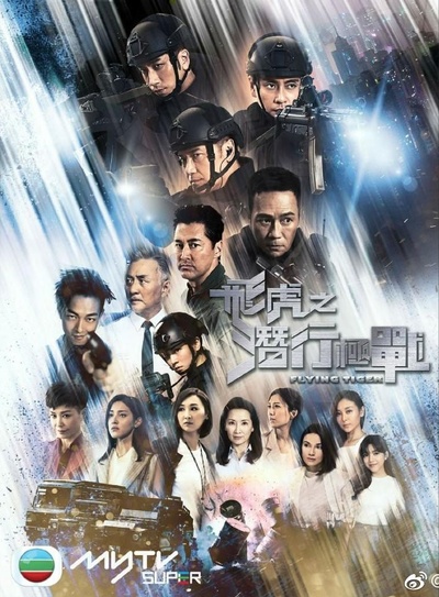 飞虎之潜行极战的海报-正式海报