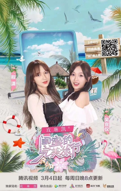 闺蜜的完美旅行的海报-预告海报