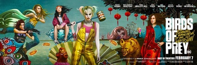 未定名小丑女单人电影的海报-预告海报 美国