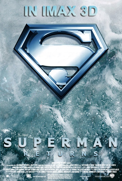 超人归来的海报-正式海报