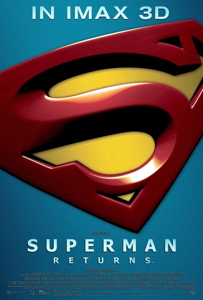 超人归来的海报-正式海报