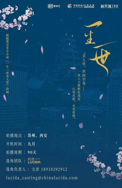 一生一世的海报-预告海报