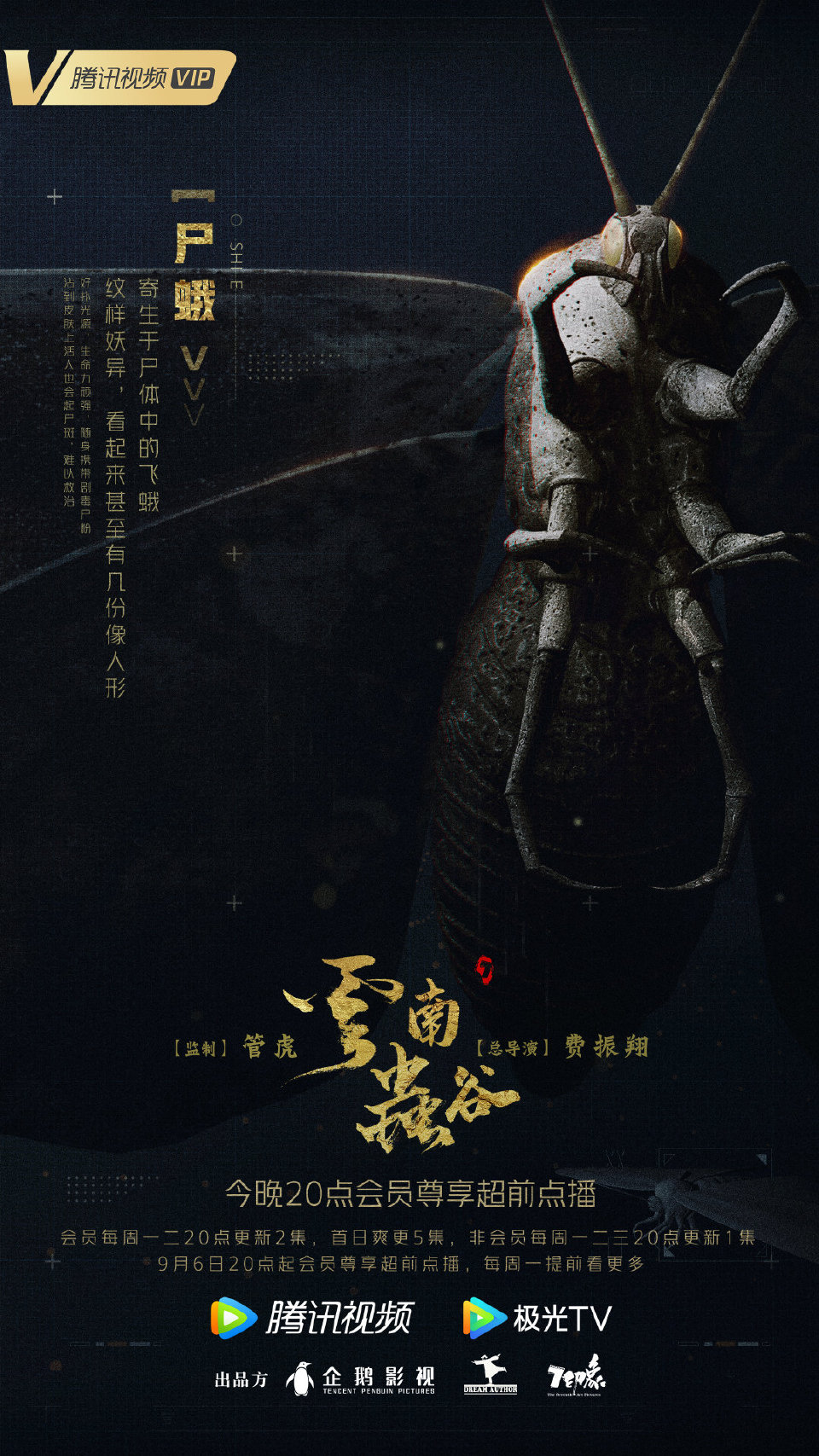 云南虫谷的海报-其他海报