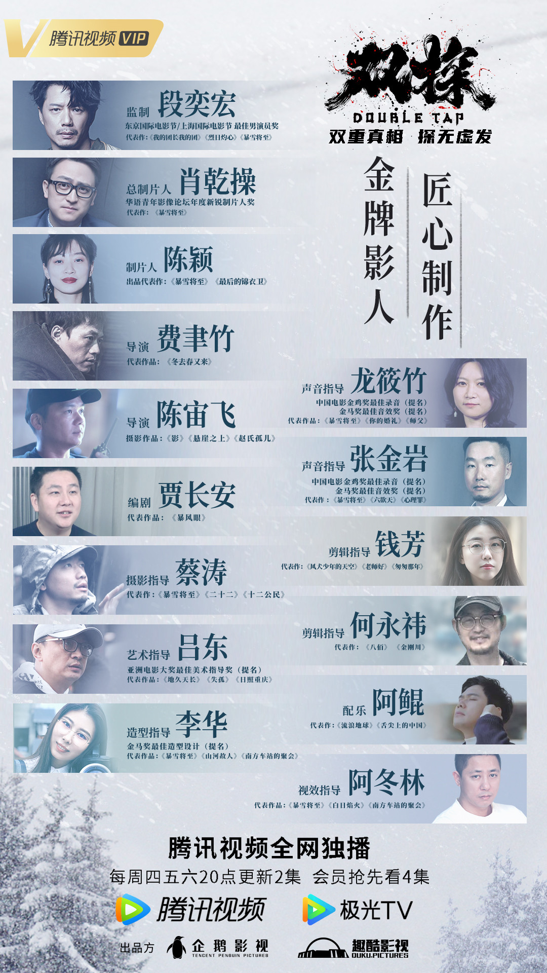 双探的海报-其他海报 中国大陆