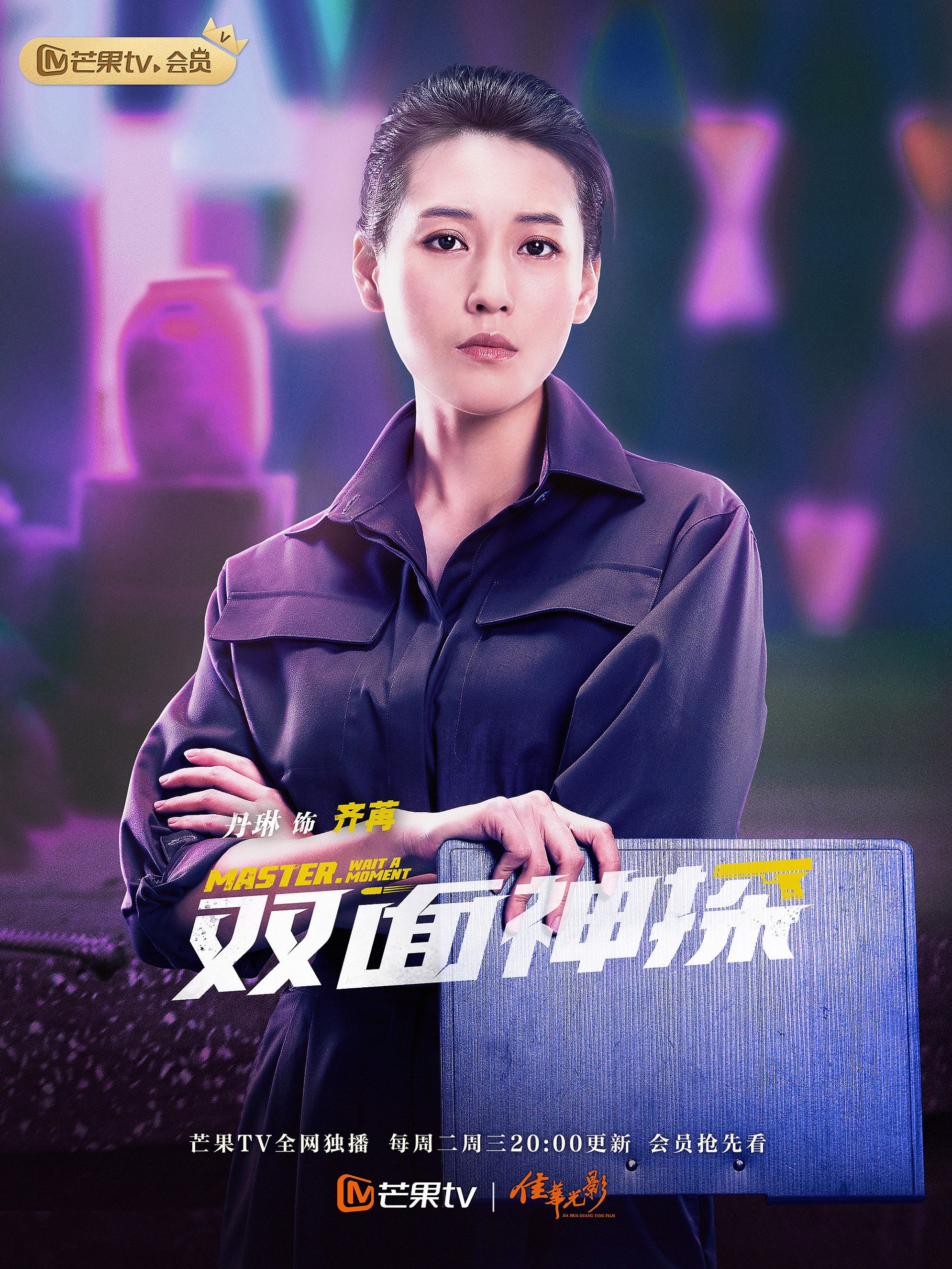 双面神探的海报-角色海报 中国大陆