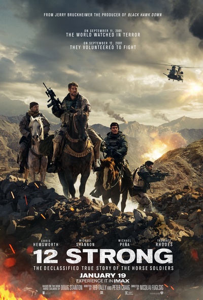 12勇士的海报-正式海报 美国