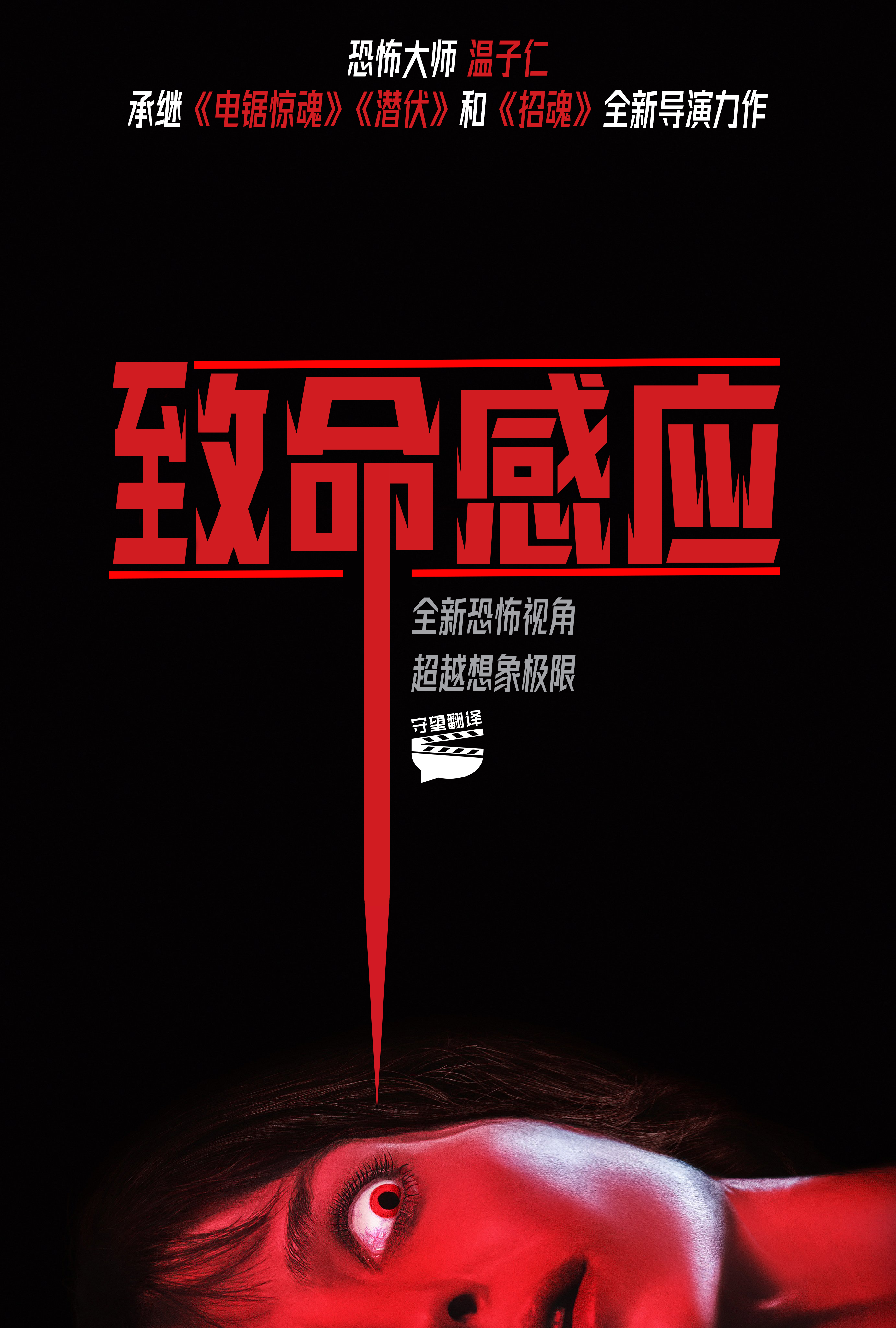 致命感应的海报-其他海报