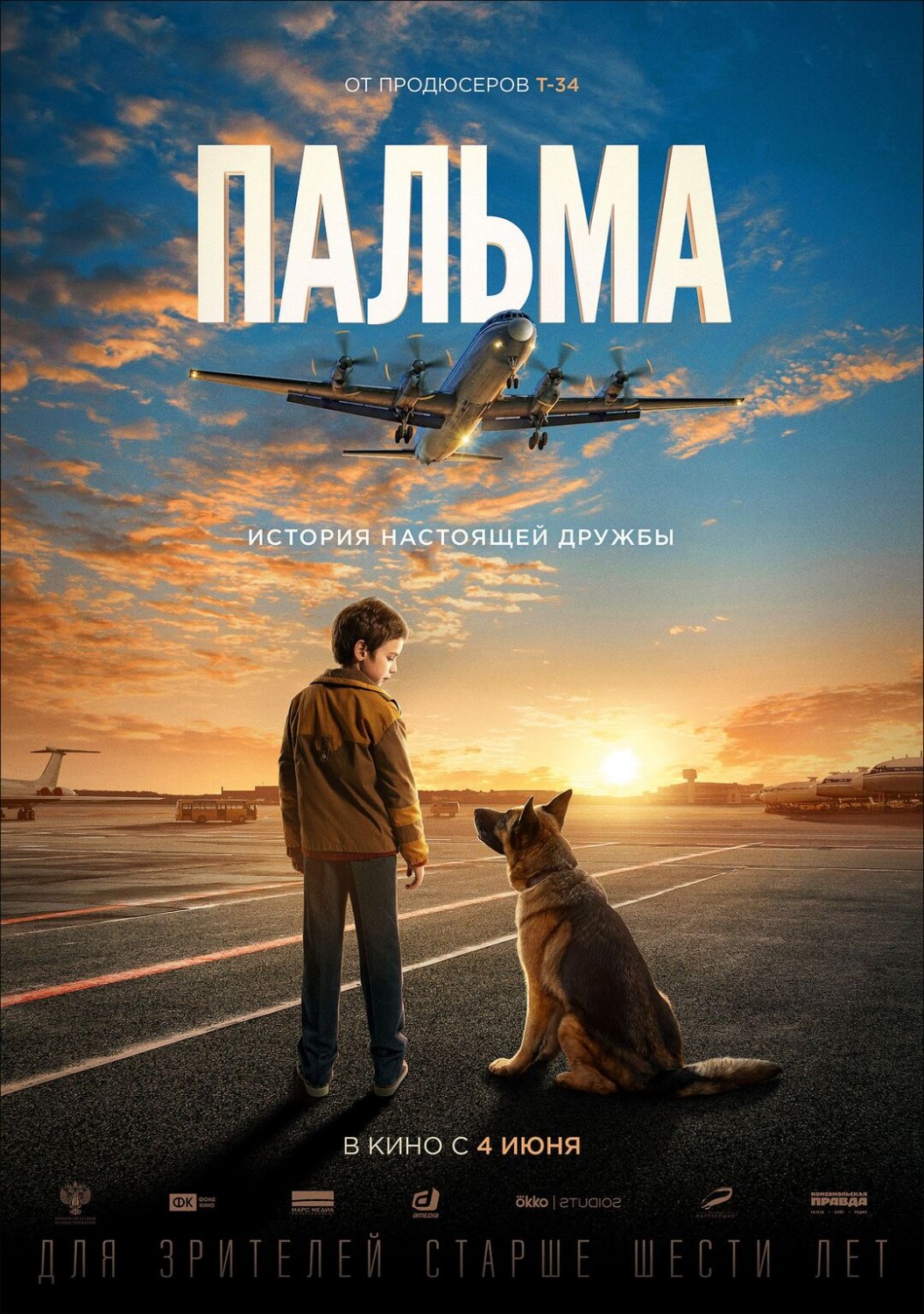 忠犬帕尔玛的海报-正式海报 俄罗斯