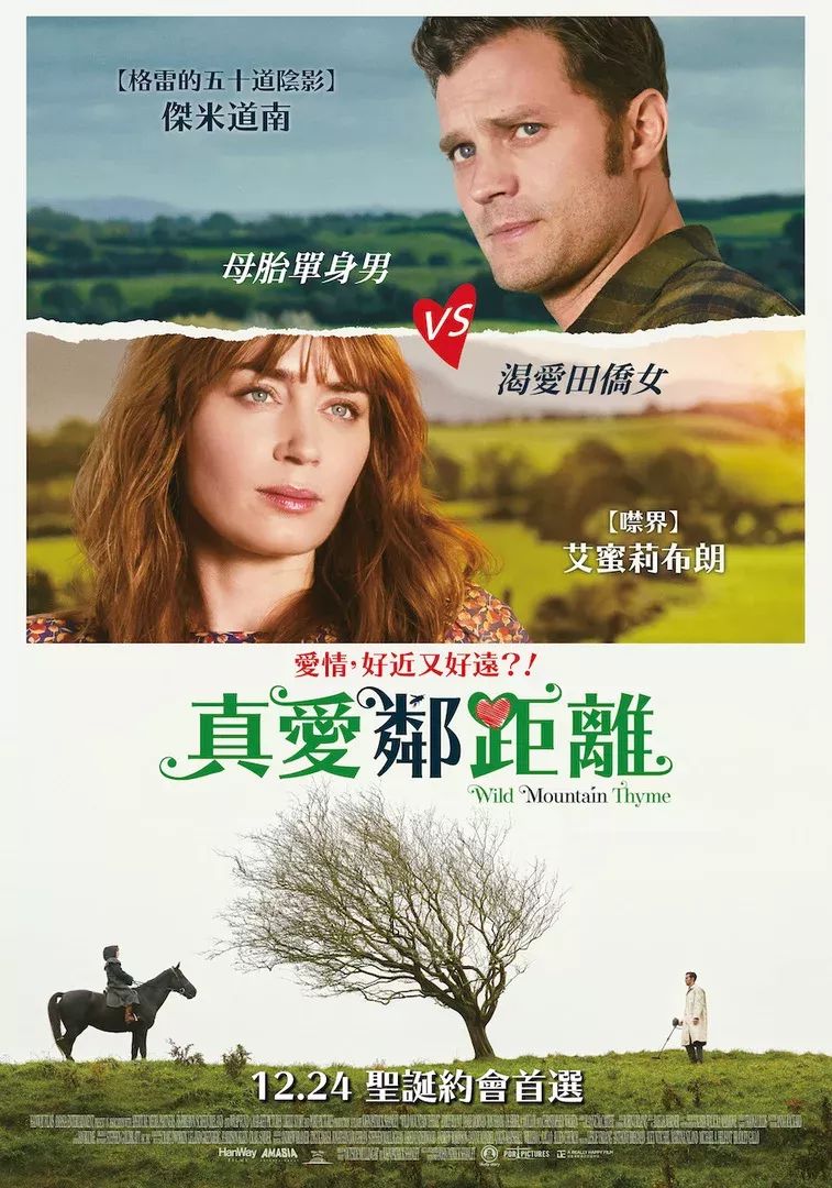野山百里香的海报-正式海报 中国台湾