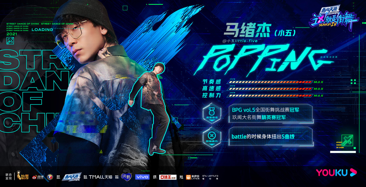 这！就是街舞 第四季的海报-角色海报 中国大陆