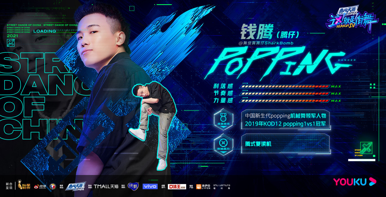 这！就是街舞 第四季的海报-角色海报 中国大陆