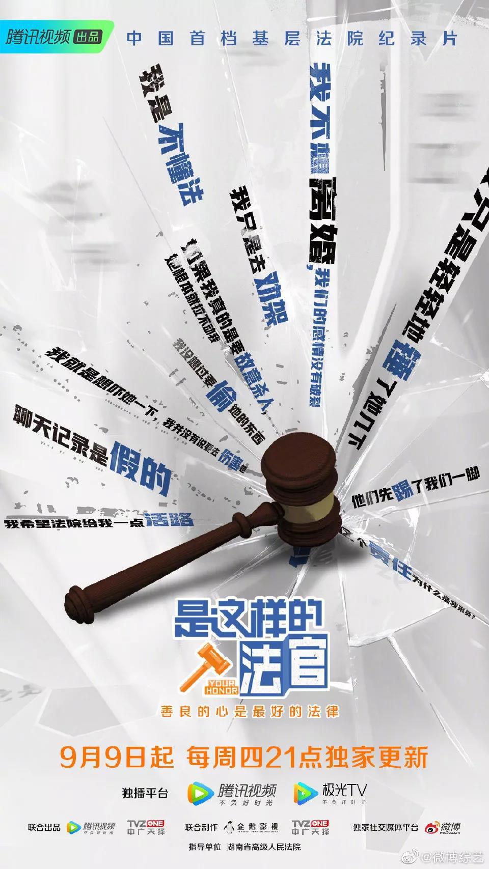 是这样的，法官的海报-正式海报