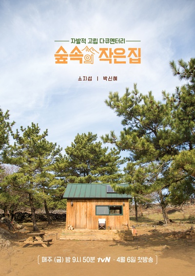 林中小屋的海报-正式海报