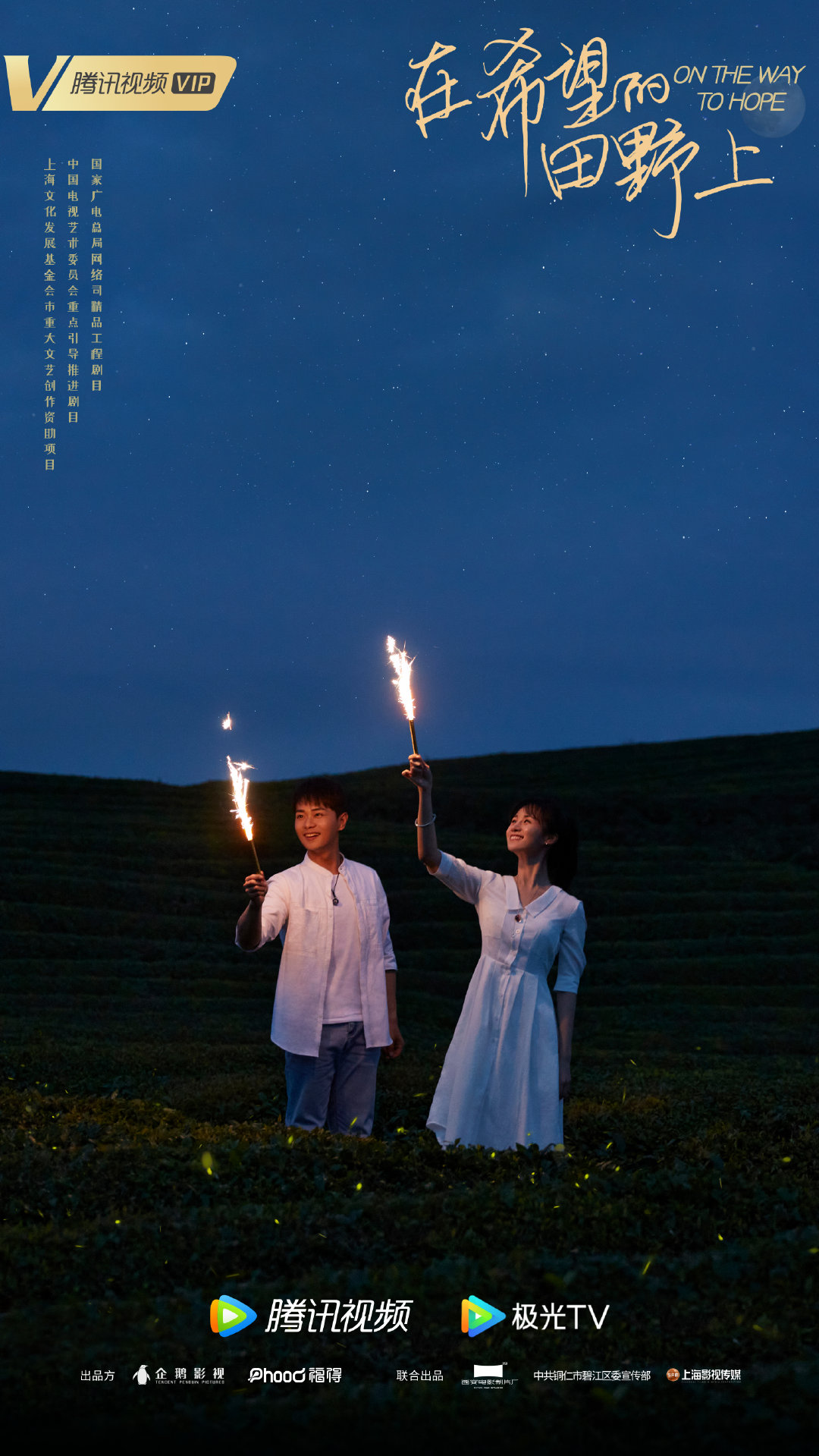 在希望的田野上的海报-预告海报