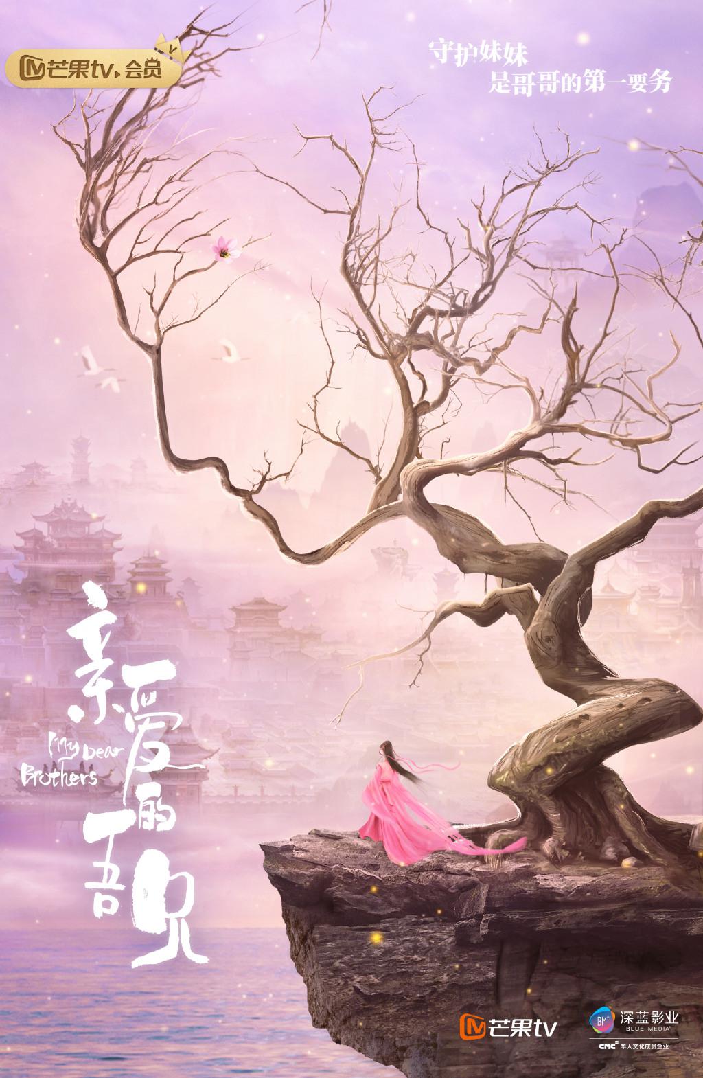 亲爱的吾兄的海报-正式海报