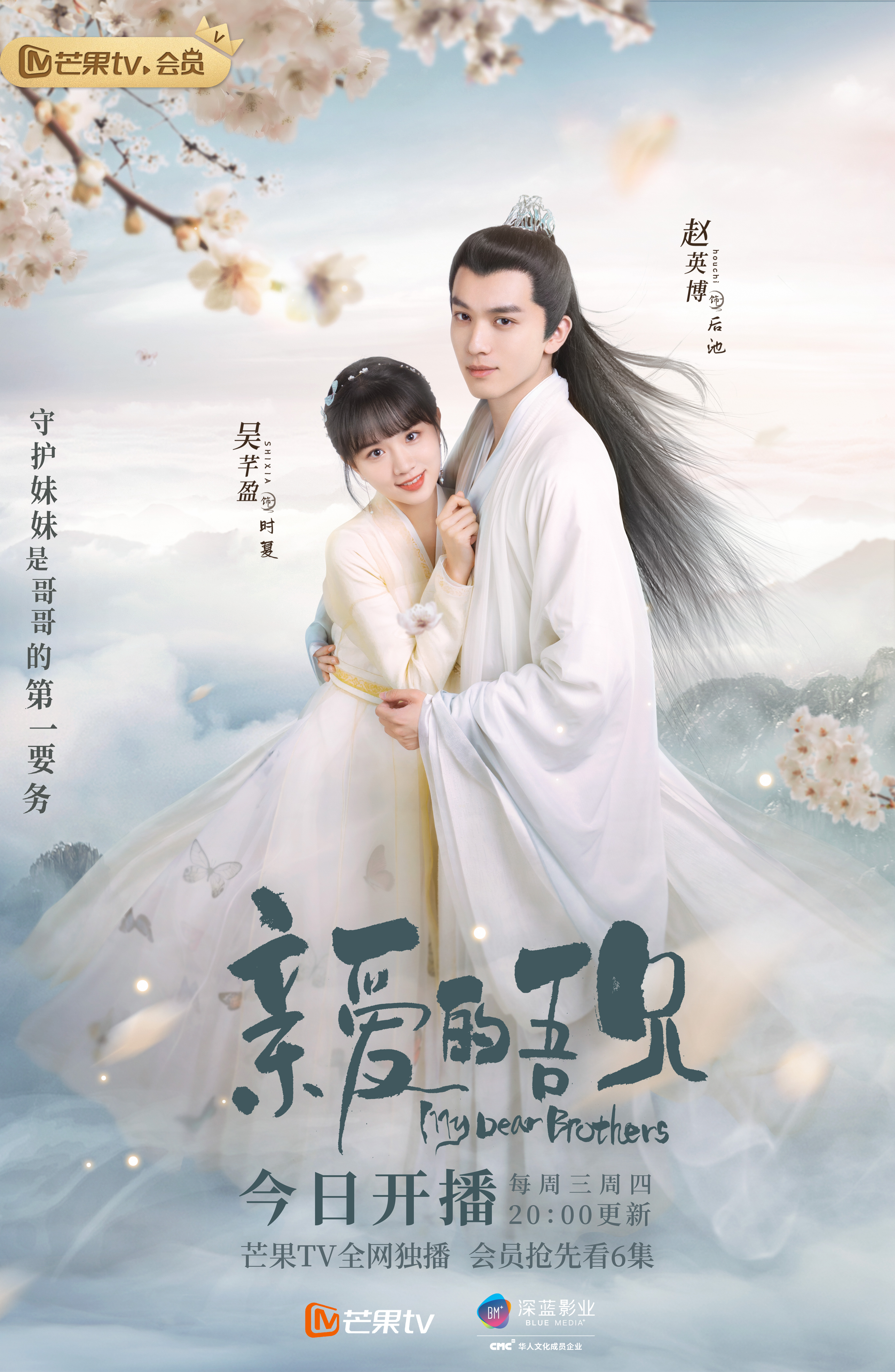 亲爱的吾兄的海报-正式海报 中国大陆