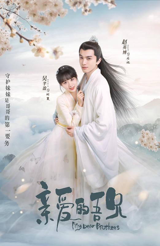 亲爱的吾兄的海报-正式海报