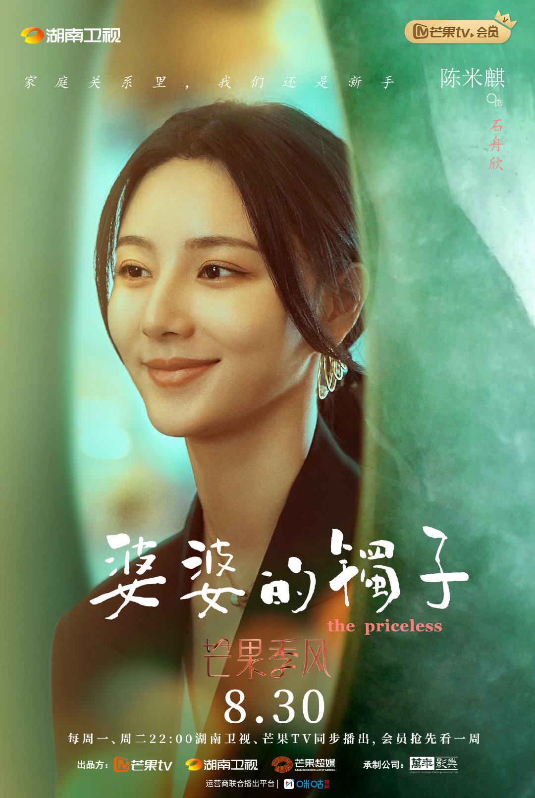 婆婆的镯子的海报-角色海报 中国大陆