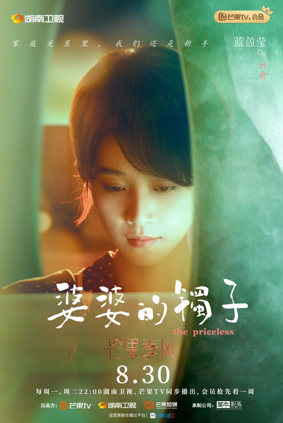 婆婆的镯子的海报-角色海报 中国大陆