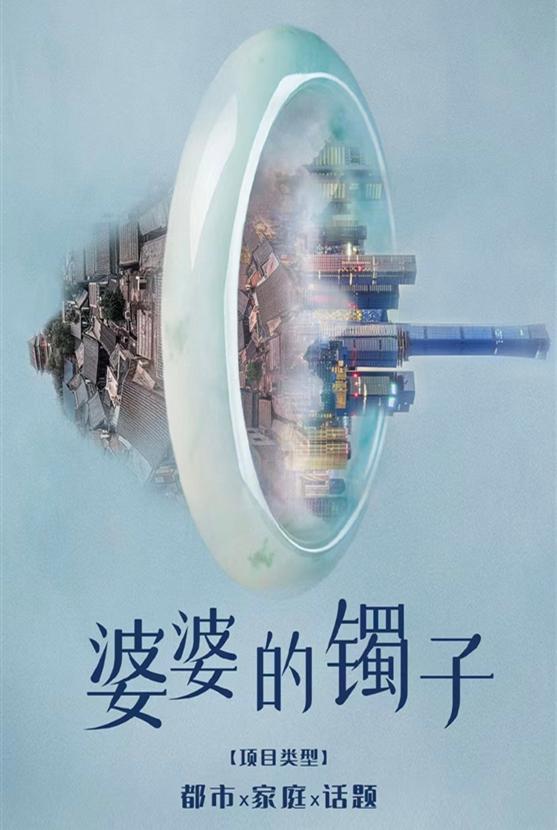 婆婆的镯子的海报-正式海报