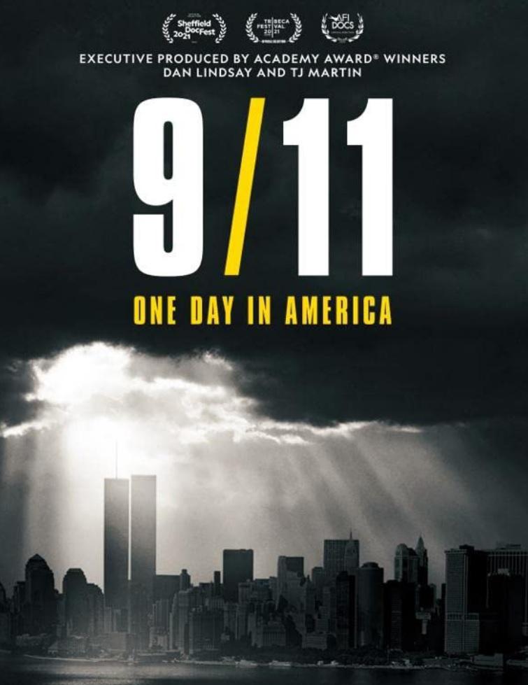 9月11日：美国的一天的海报-正式海报