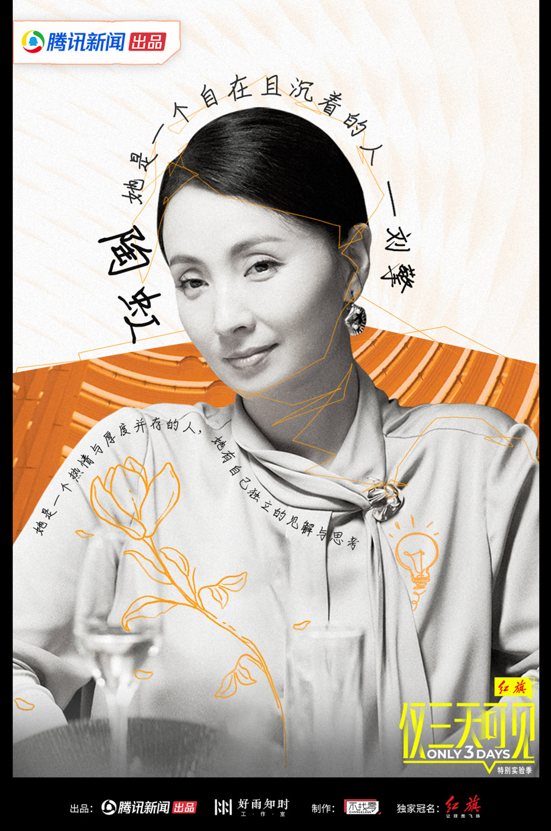 仅三天可见 第二季的海报-角色海报 中国大陆