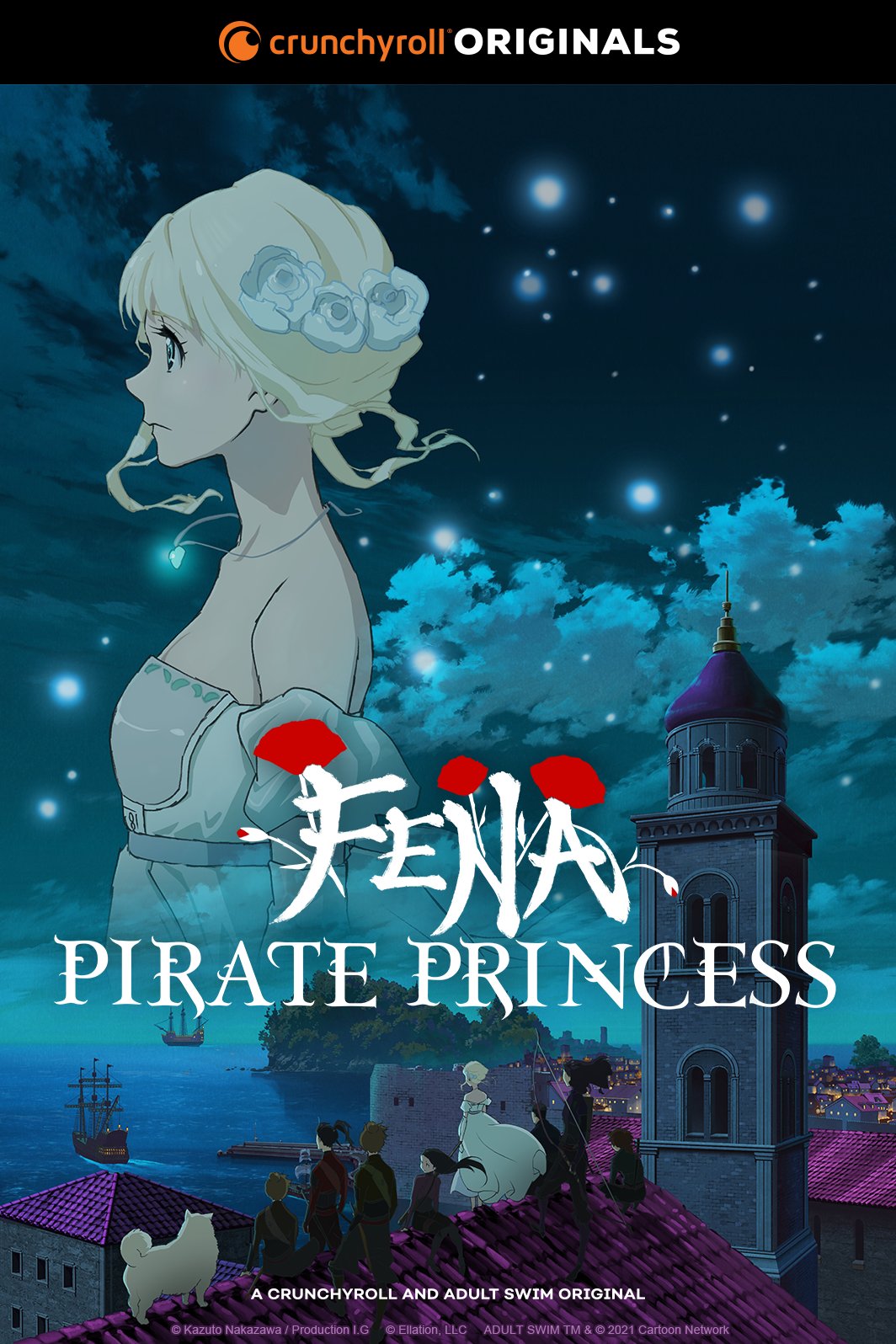 海贼王女的海报-正式海报 美国