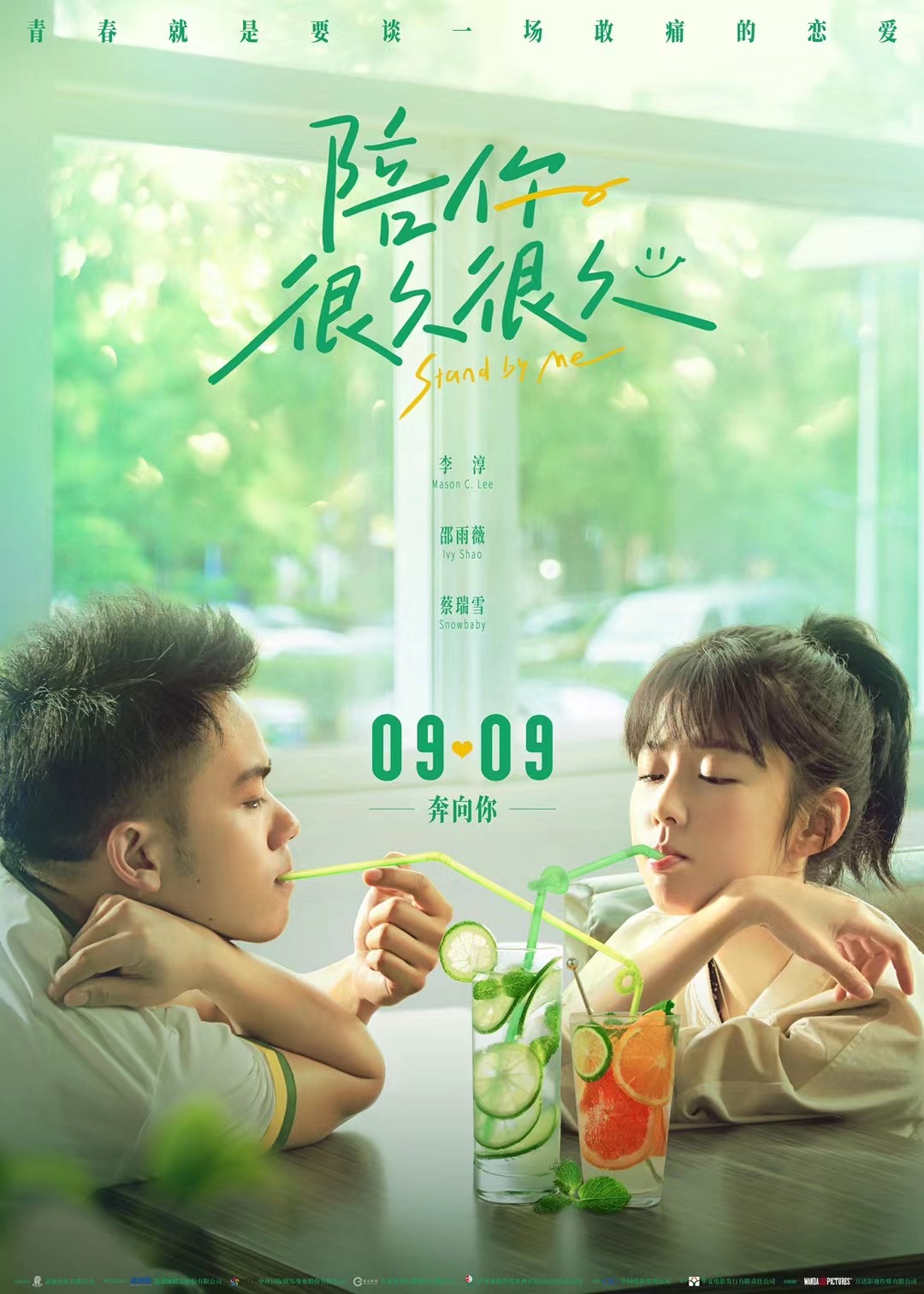 陪你很久很久的海报-正式海报