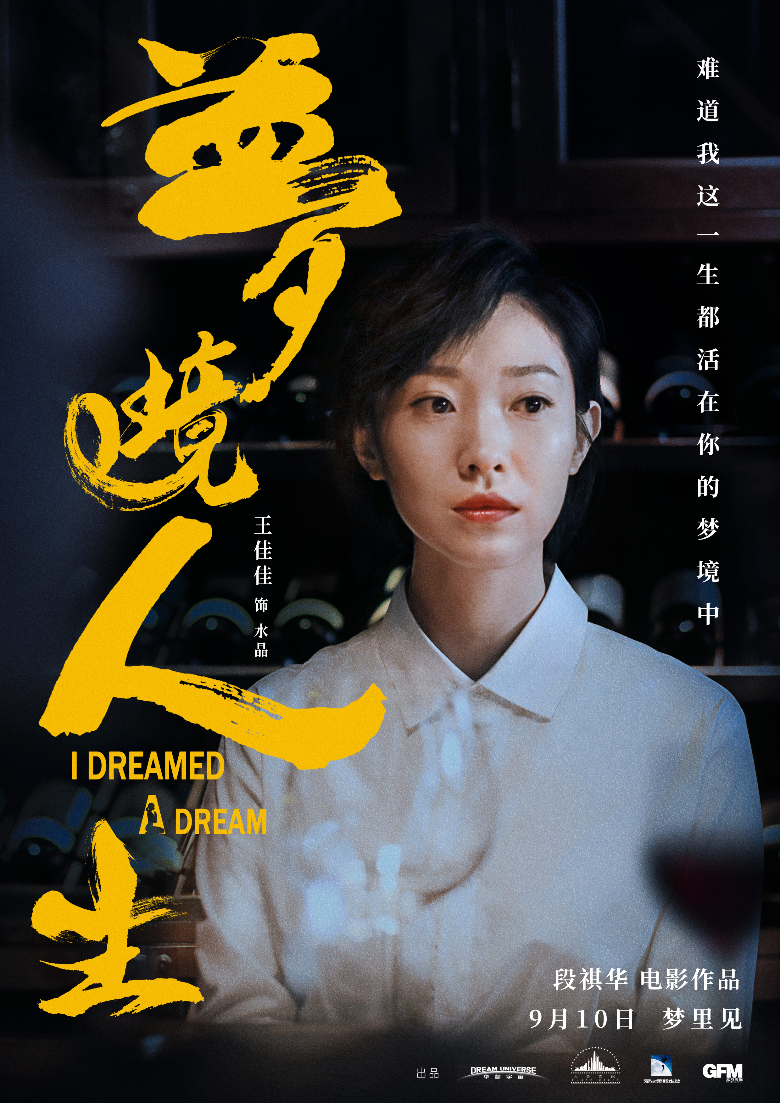 梦境人生的海报-角色海报 中国大陆