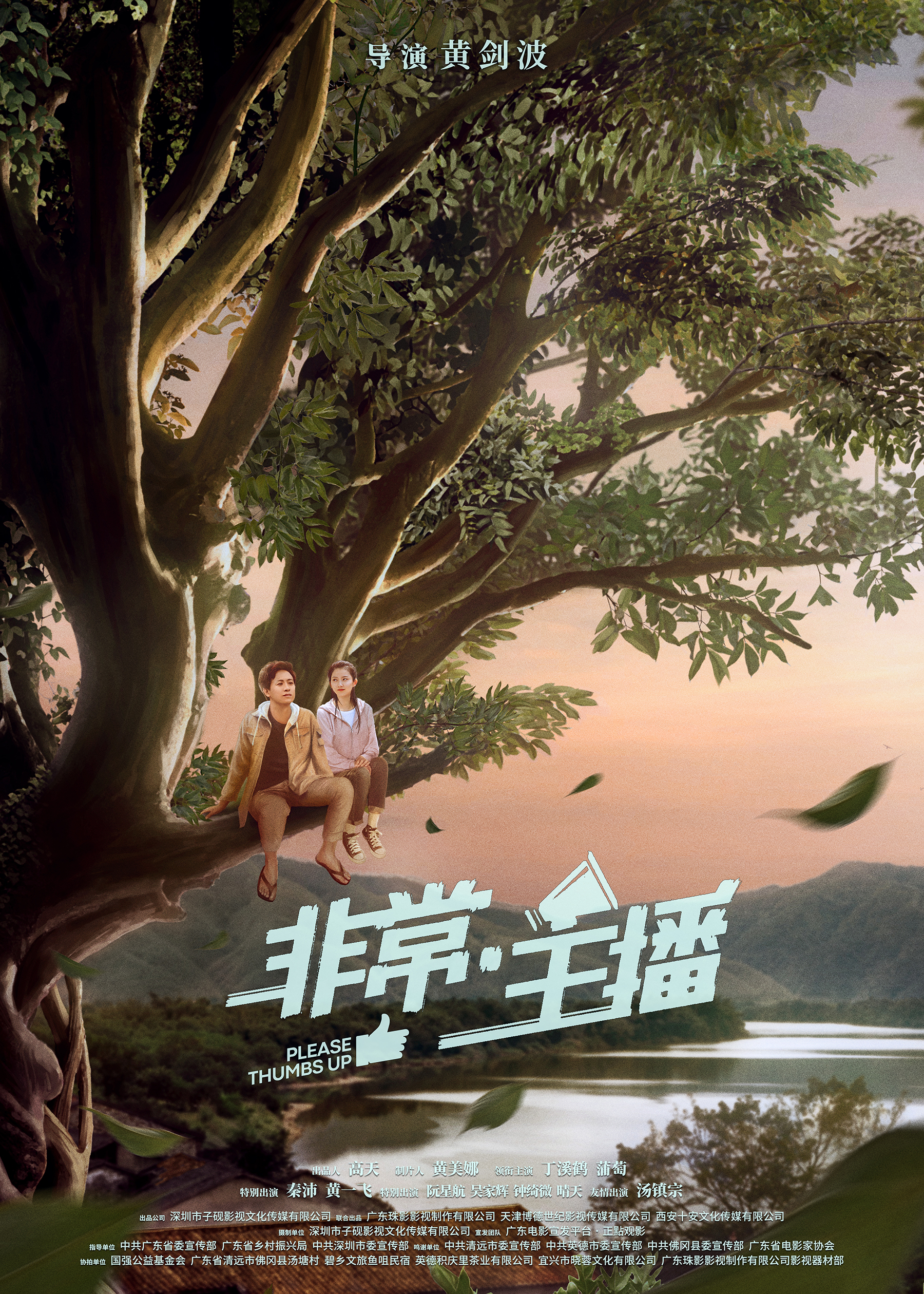 非常·主播的海报-其他海报