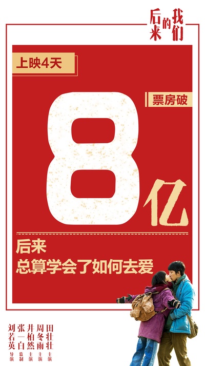 后来的我们的海报-其他海报 中国大陆