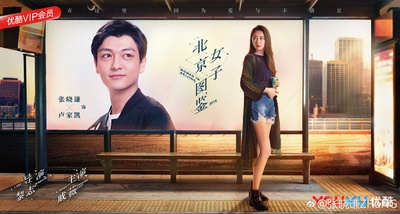北京女子图鉴的海报-角色海报