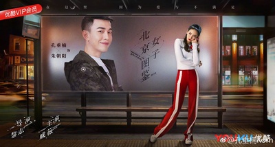 北京女子图鉴的海报-角色海报
