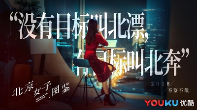 北京女子图鉴的海报-角色海报 中国大陆