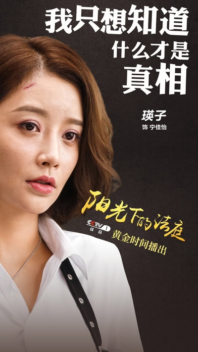 阳光下的法庭的海报-角色海报 中国大陆