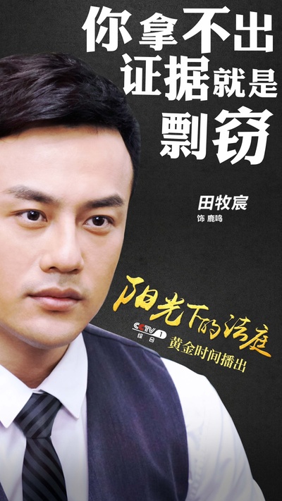 阳光下的法庭的海报-角色海报 中国大陆