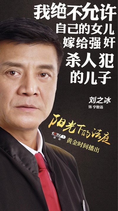 阳光下的法庭的海报-角色海报 中国大陆
