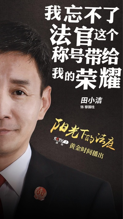 阳光下的法庭的海报-角色海报 中国大陆