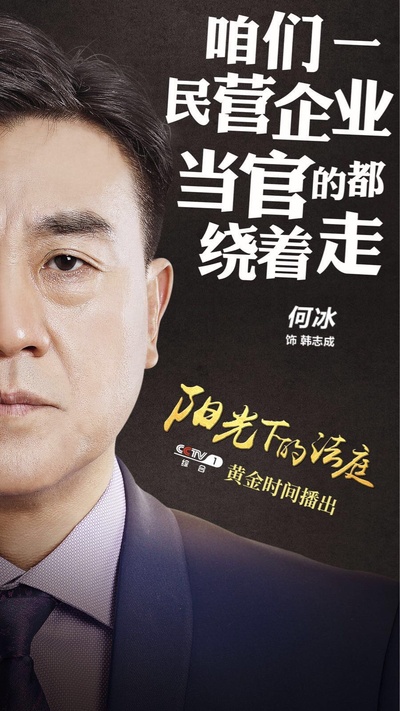 阳光下的法庭的海报-角色海报 中国大陆
