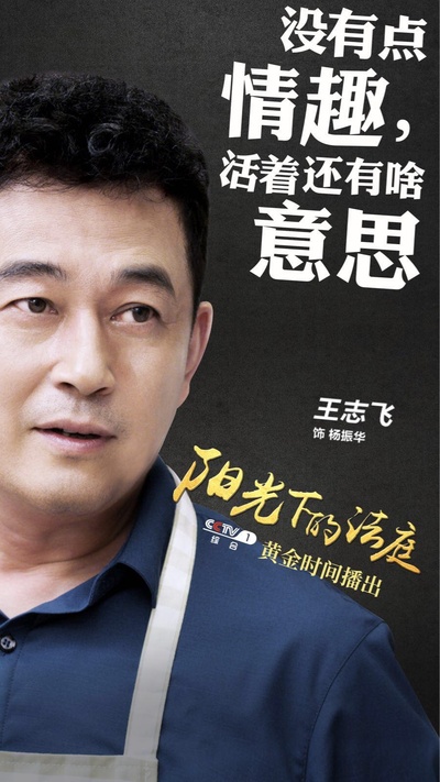 阳光下的法庭的海报-角色海报 中国大陆