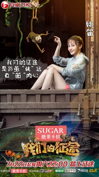 我们的征途的海报-角色海报