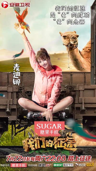 我们的征途的海报-角色海报