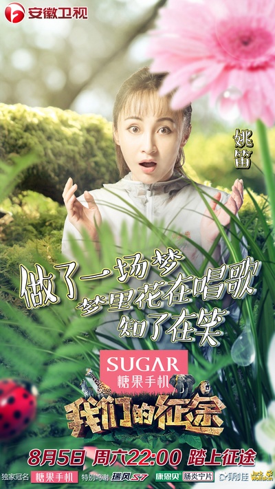 我们的征途的海报-角色海报
