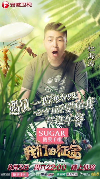 我们的征途的海报-角色海报