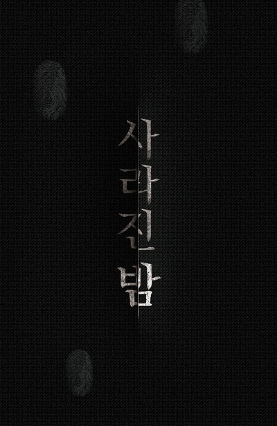 消失的夜晚的海报-预告海报 韩国