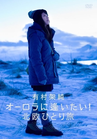 有村架纯 想看到极光! 北欧一人之旅的海报-正式海报 日本