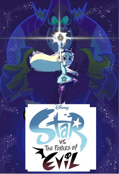 星蝶公主 第二季的海报-正式海报